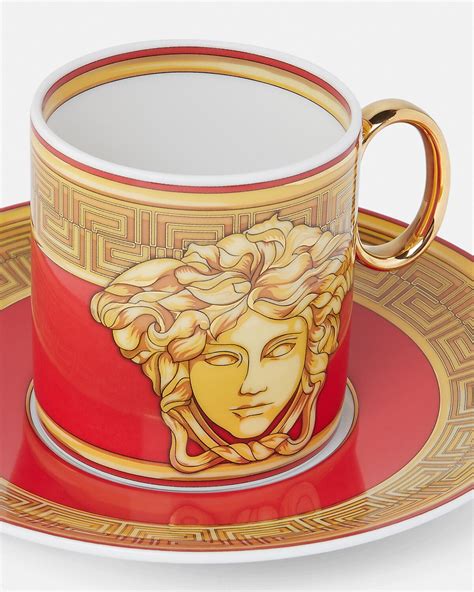 versace coffee cup set